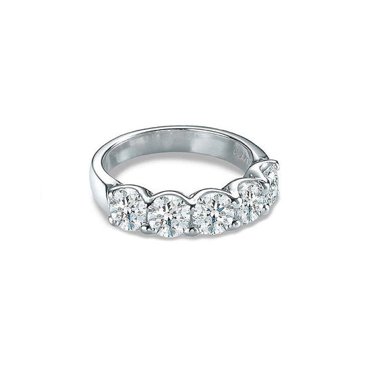 lavianojewelers - Platinum Diamond Band | LaViano Jewelers