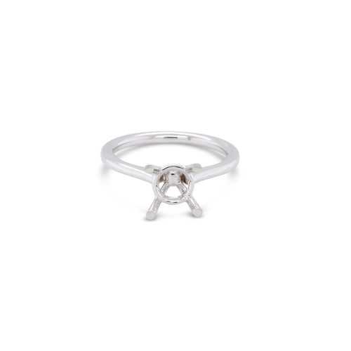 LaViano Jewelers Bridal Settings - Platinum Ring | LaViano 