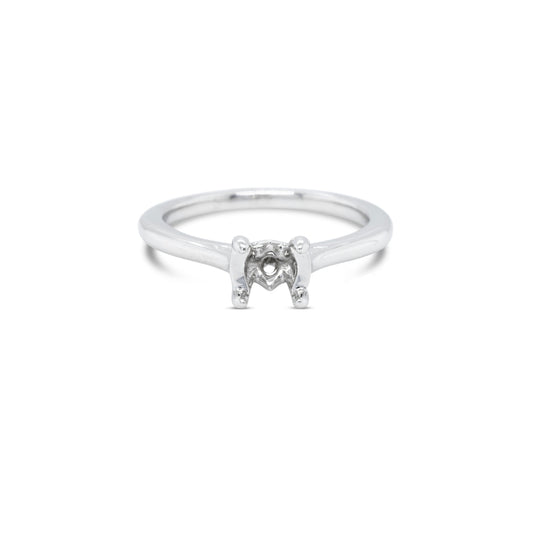 LaViano Jewelers Rings - Platinum Semi Mounting Ring |