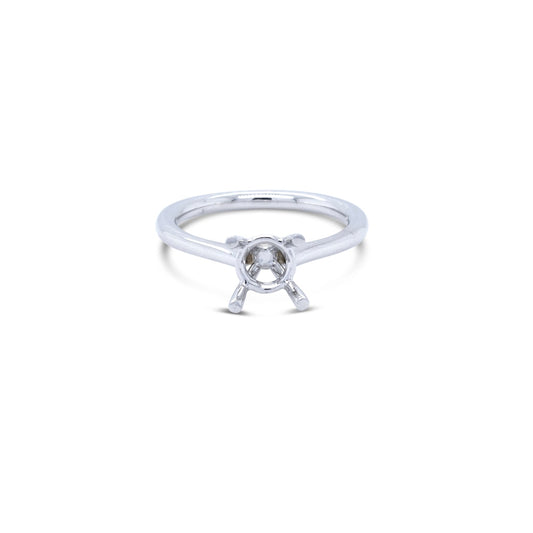 LaViano Jewelers Rings - Platinum Semi Mounting Ring |