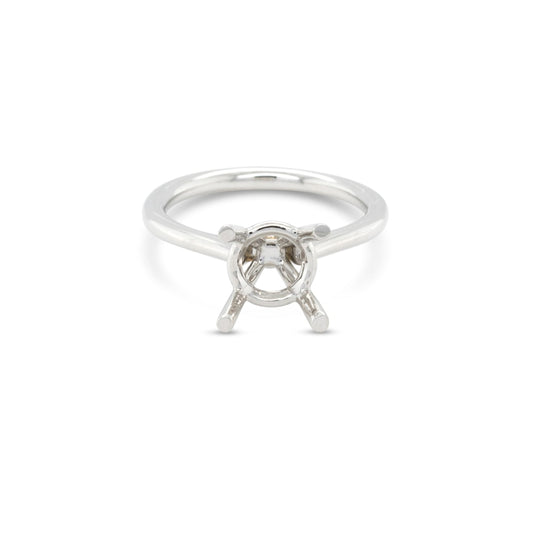 LaViano Jewelers Rings - Platinum Semi Mounting Ring |