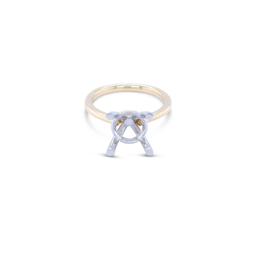 LaViano Jewelers Rings - Platinum Semi Mounting Ring |