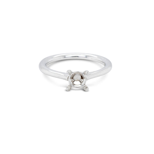 LaViano Jewelers Rings - Platinum Semi Mounting Ring |