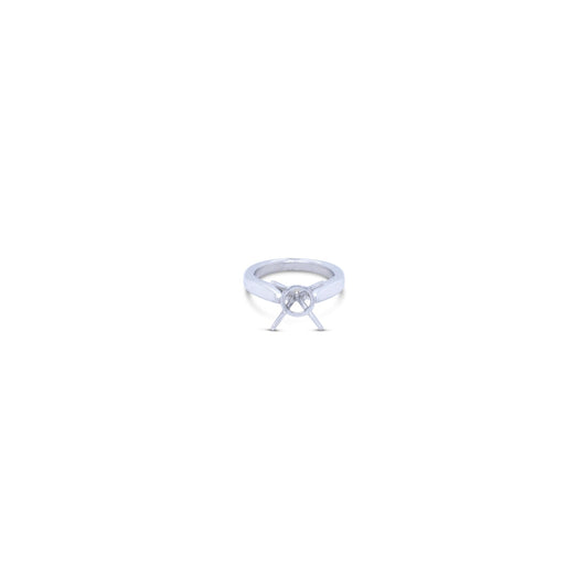 LaViano Jewelers Rings - Platinum Semi Mounting Ring |