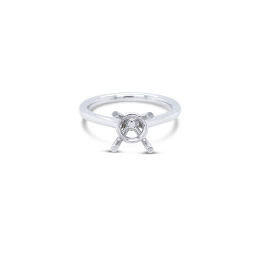 LaViano Jewelers Rings - Platinum Semi Mounting Ring |