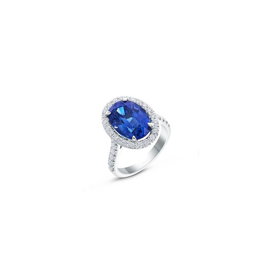 lavianojewelers - Platinum Tanzanite and Diamond Ring |