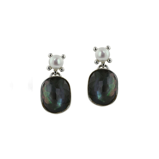 lavianojewelers - Sterling Silver Freshwater Pearl and