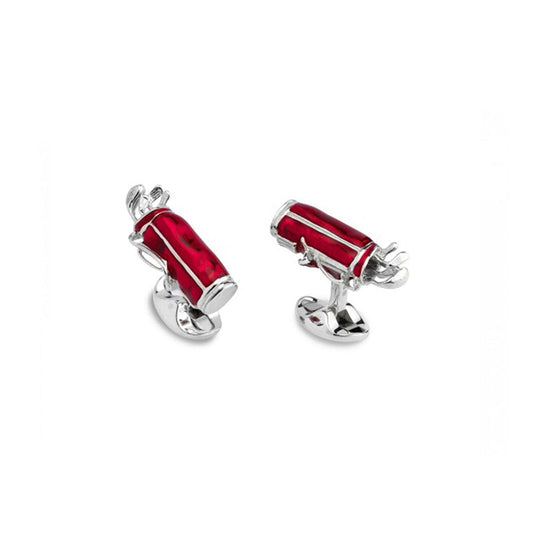 Sterling Silver Golf Club Cufflinks
