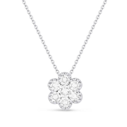 Madison L Necklaces - 14K White Gold Necklace | LaViano