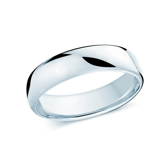 Malo Rings - 18K White Gold Wedding Bands #J-308-06WG |