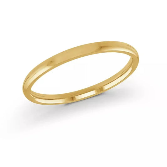 Malo Rings - 18K Yellow Gold Wedding Band #J-100-02YL |