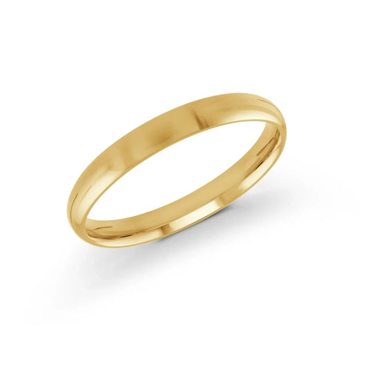 Malo Rings - 18K Yellow Gold Wedding Band #J-100-03YL |