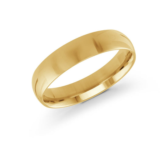 Malo Rings - 18K Yellow Gold Wedding Band #J-100-05YG |