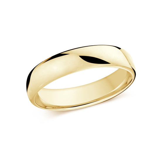 Malo Rings - 18K Yellow Gold Wedding Band #J-308-05YG |
