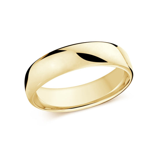 Malo Rings - 18K Yellow Gold Wedding Band #J-308-06YG |