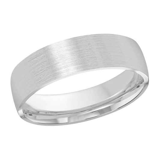 Malo Rings - Platinum Wedding Band FT-961-6W-01 | LaViano