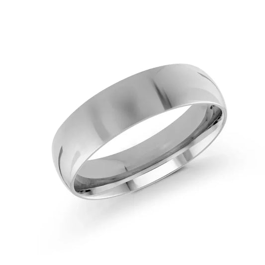 Malo Rings - Platinum Wedding Band #J-100-06WG | LaViano