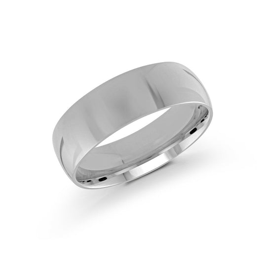 Malo Rings - Platinum Wedding Band #J-100-07WG | LaViano
