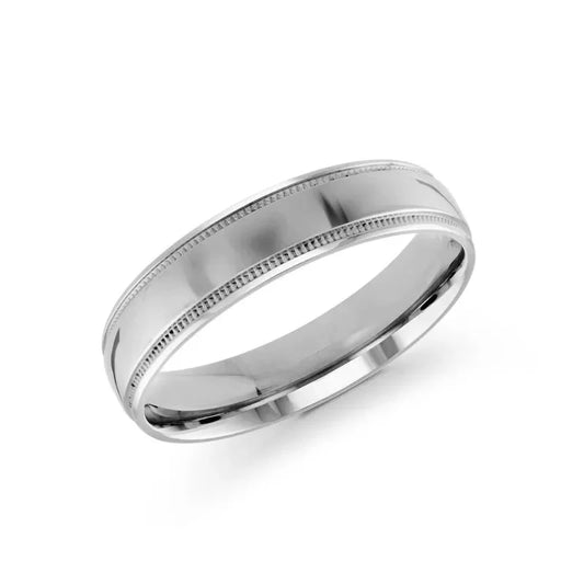 Malo Rings - Platinum Wedding Band #J-210-05WG | LaViano