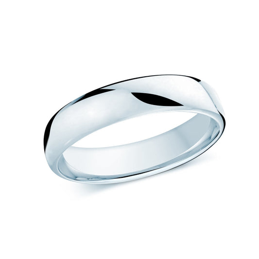 Malo Rings - Platinum Wedding Band #J-308-05WG | LaViano