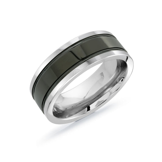 Malo Rings - Tungsten Wedding Band #TG-001 | LaViano