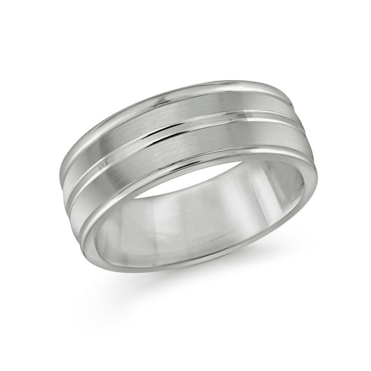 Malo Rings - Tungsten Wedding Band #TG-004 | LaViano
