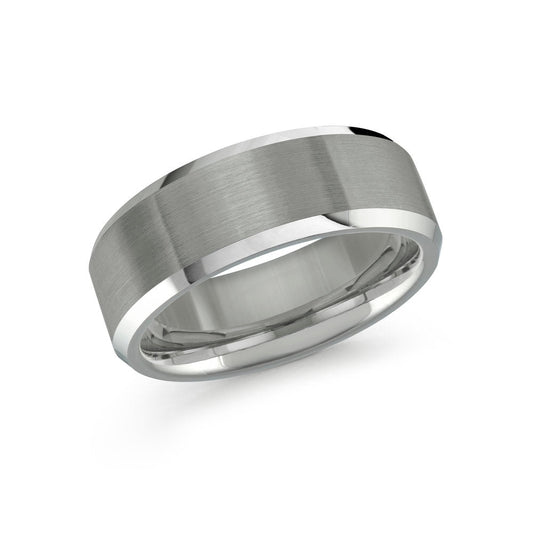 Malo Rings - Tungsten Wedding Band #TG-009 | LaViano