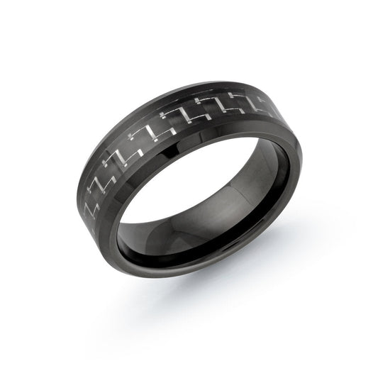Malo Rings - Tungsten Wedding Band #TG-014 | LaViano