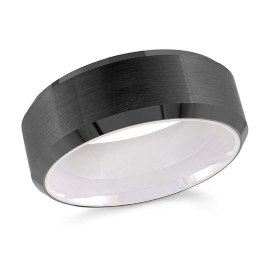 Malo Rings - Tungsten Wedding Band #TG-039 | LaViano