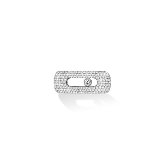 Messika Charms - 18K White Gold Charm | LaViano Jewelers NJ