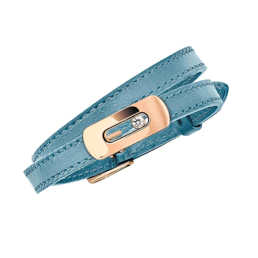 Messika - My Move 18K Rose Gold Motif Shown On Santorini