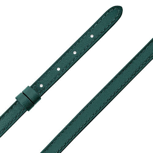Messika - My Move English Green Leather Bracelet | LaViano