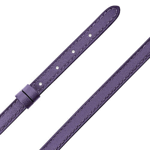 Messika - My Move Purple Rain Leather Bracelet | LaViano
