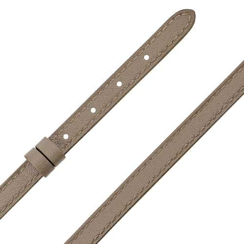 Messika - My Move Taupe Leather Bracelet | LaViano Jewelers