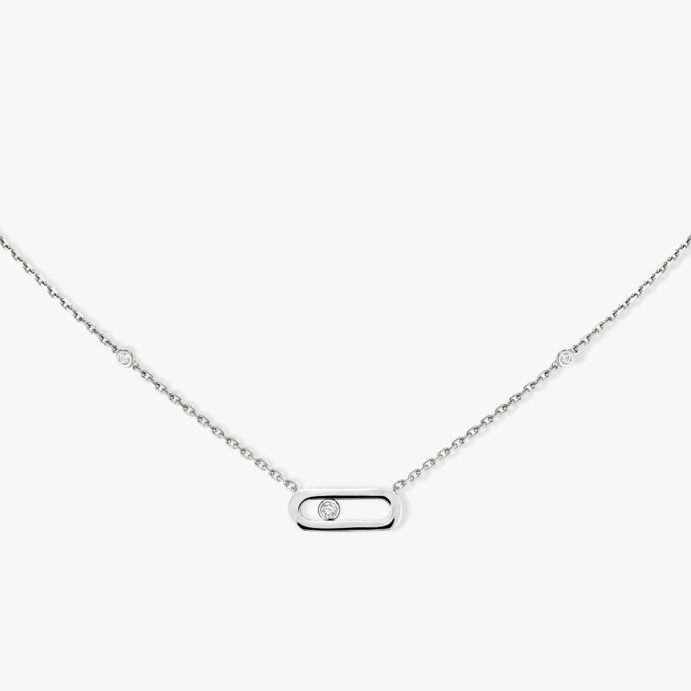 Cartier Love Necklace White Gold