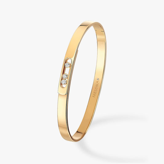 Messika Bracelets - Yellow Gold Diamond Bracelet - MOVE NOA