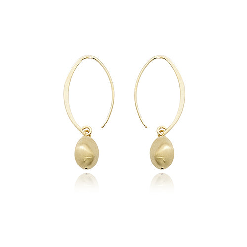 LaViano Fashion 14K Yellow Gold Earrings