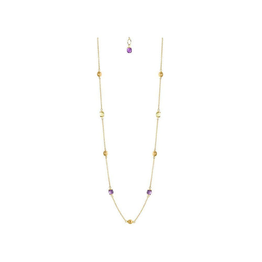 NANIS - 18K Yellow Gold and Multi-Colored Quartz Scattered