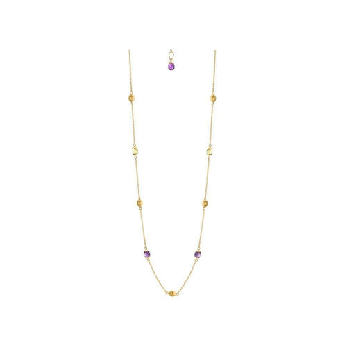 NANIS - 18K Yellow Gold and Multi-Colored Quartz Scattered 