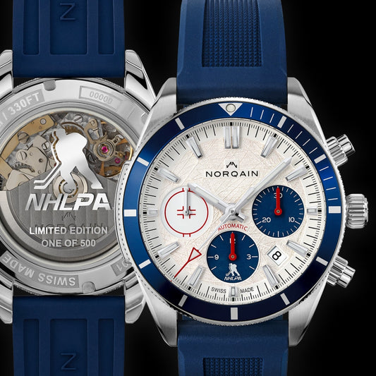 Norqain Watches - NHPLA ADVENTURE SPORT CHRONO 41MM LIMITED