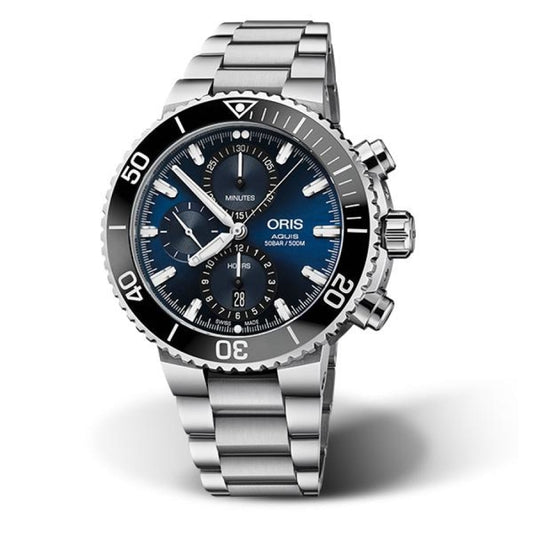 Oris Watches - AQUIS CHRONOGRAPH | LaViano Jewelers