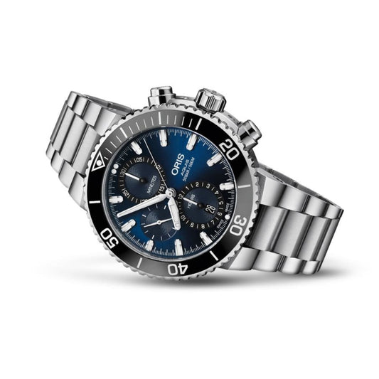 Oris Watches - AQUIS CHRONOGRAPH | LaViano Jewelers