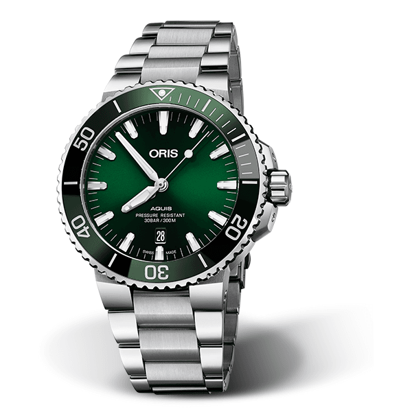 Oris AQUIS DATE 0173377304157 Watches LaViano Jewelers