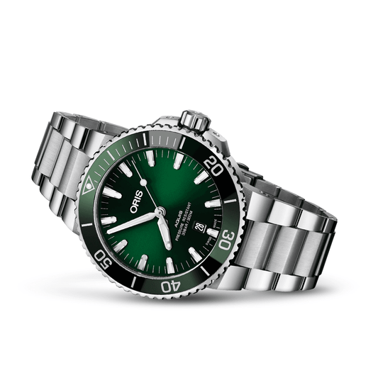 Oris Watches - AQUIS DATE 0173377304157 | LaViano Jewelers
