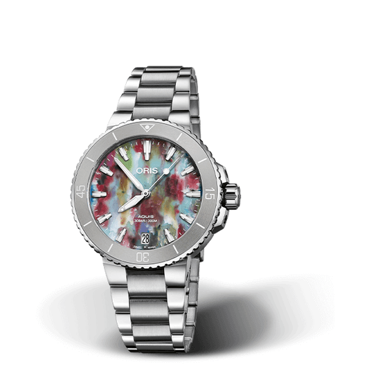 Oris Watches - AQUIS DATE 0173377704150 | LaViano Jewelers