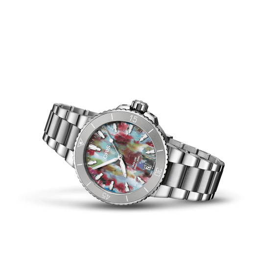 Oris Watches - AQUIS DATE 0173377704150 | LaViano Jewelers