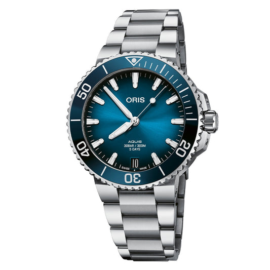 Oris Watches - AQUIS DATE CALIBRE 400 - 0140077694135 |