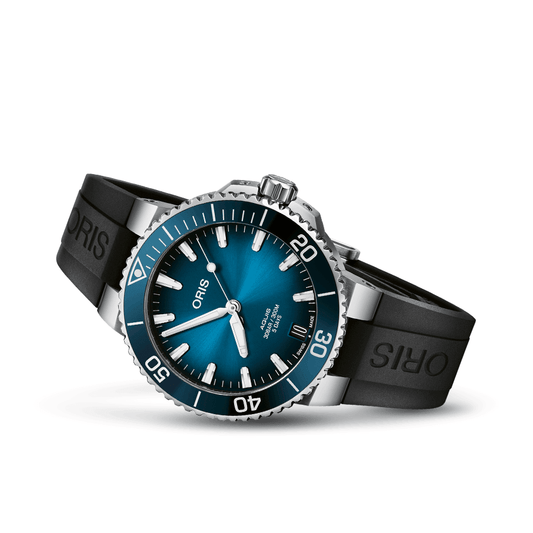 Oris Watches - AQUIS DATE CALIBRE 400 - 0140077694135 |