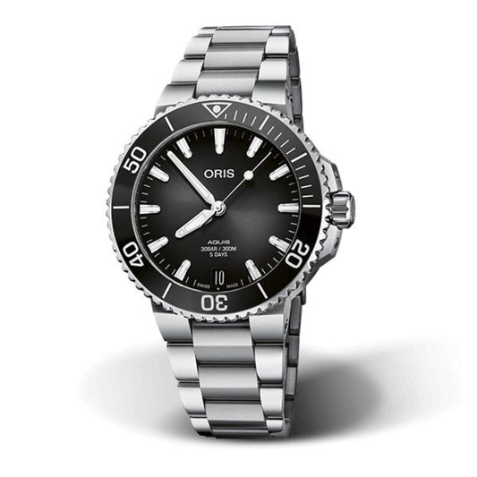 Oris Watches - AQUIS DATE CALIBRE 400 | LaViano Jewelers