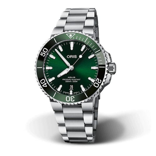 Oris Watches - AQUIS DATE CALIBRE 400 | LaViano Jewelers